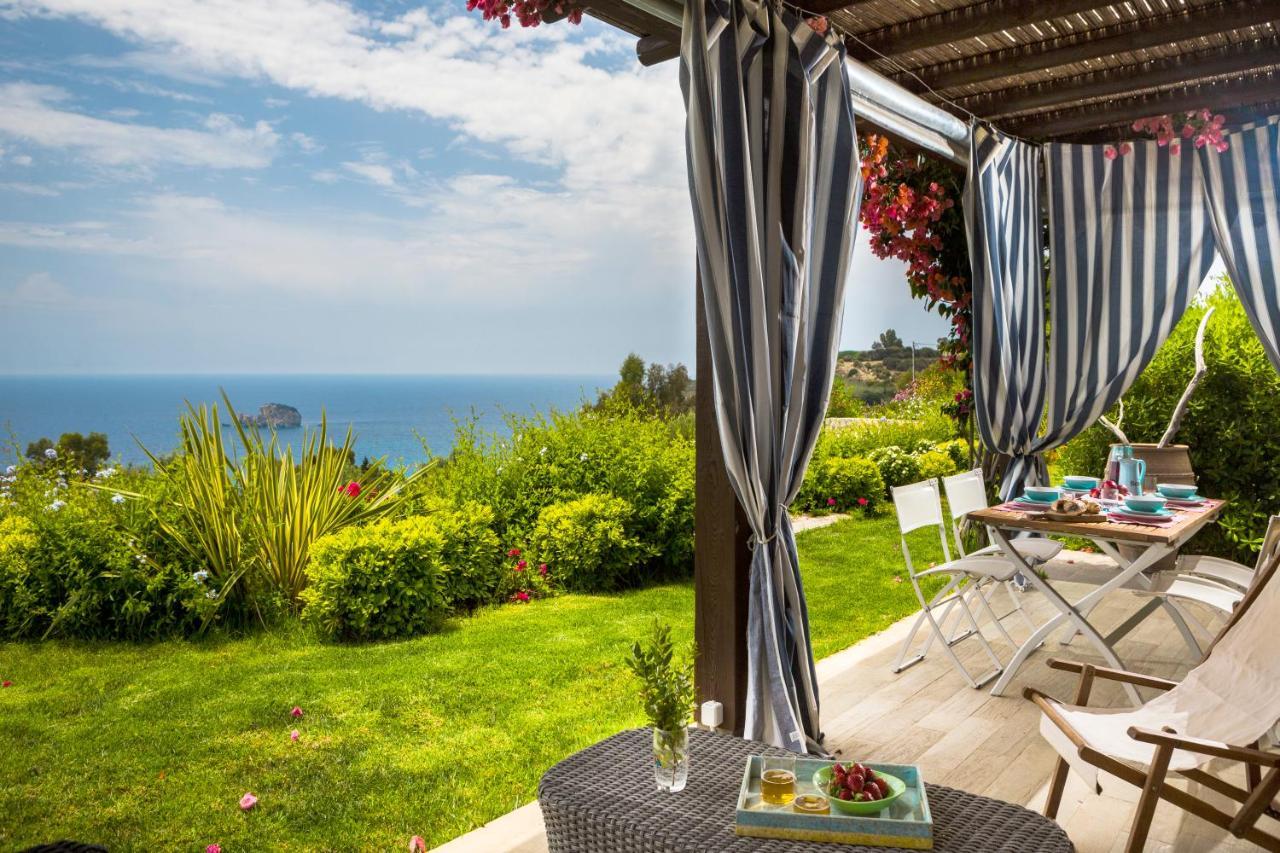 Villa Le Rondini Спартия Екстериор снимка
