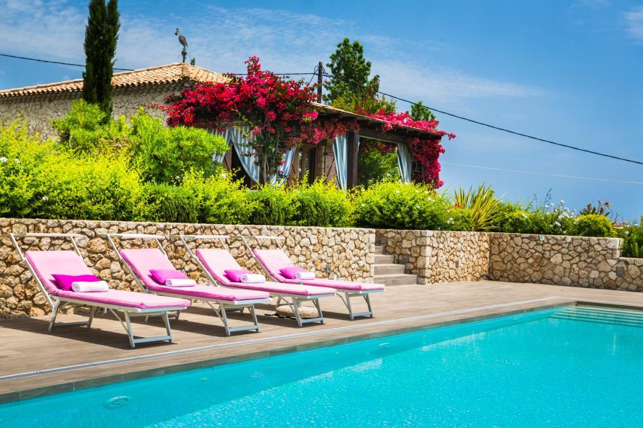 Villa Le Rondini Спартия Екстериор снимка