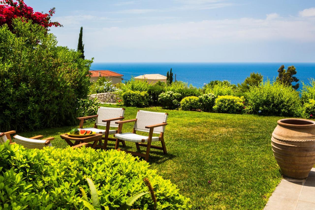 Villa Le Rondini Спартия Екстериор снимка