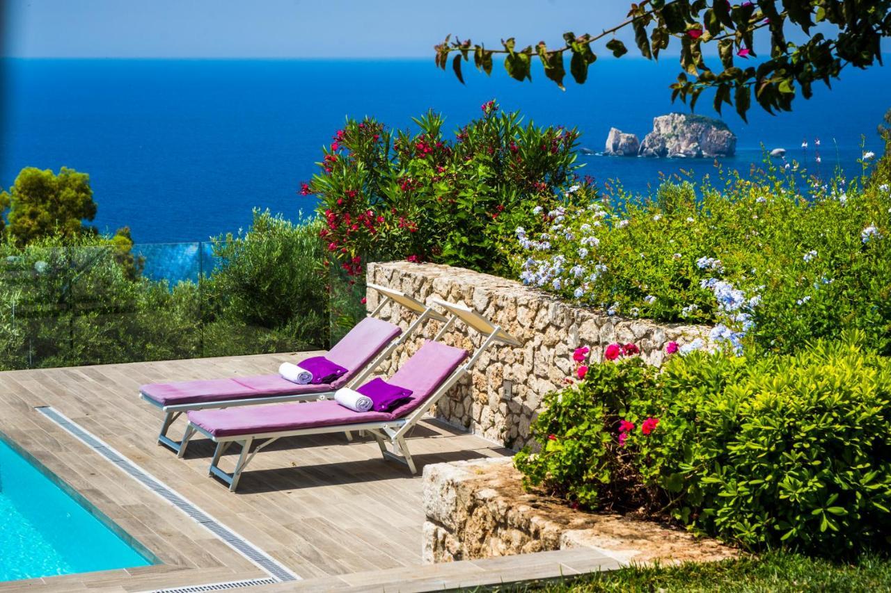 Villa Le Rondini Спартия Екстериор снимка