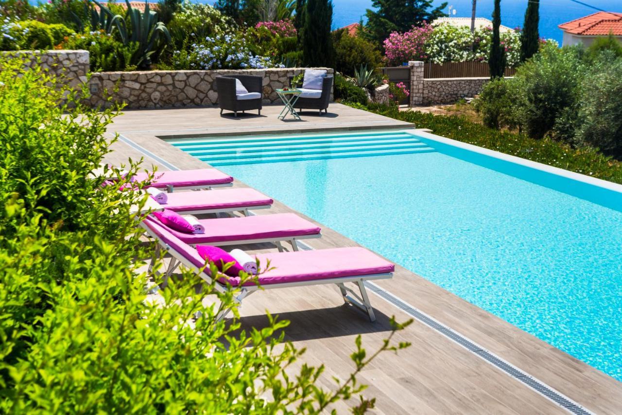 Villa Le Rondini Спартия Екстериор снимка